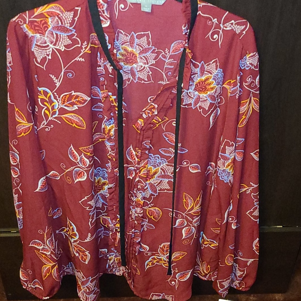 Valerie Stevens Blouse